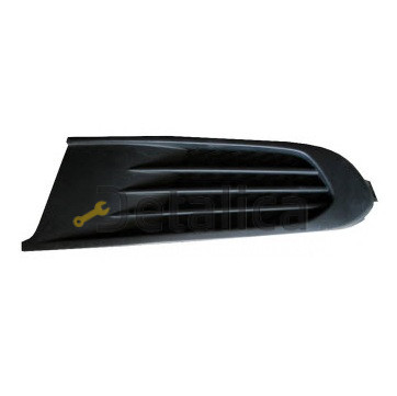 Решетка бампера переднего левая без отв под противотуманку седан для Фольксваген Поло 5 от 2010 (Китай)