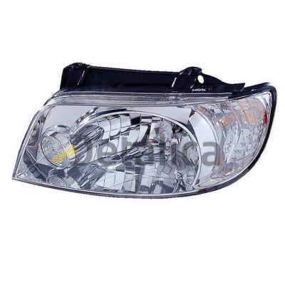 Фара правая под корректор для Хендай Матрикс от 2002 (Depo)