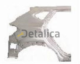 Крыло заднее правое для Хендай Tucson (Китай)