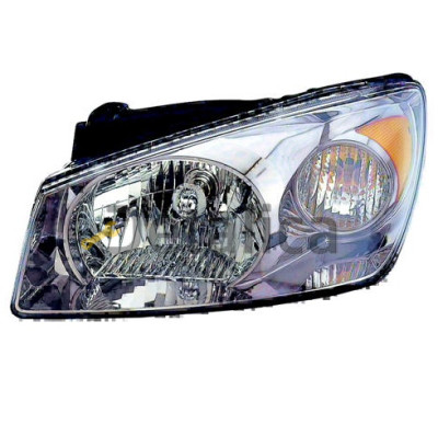 Фара левая для Киа Церато от 2004 до 2006 (Тайвань)