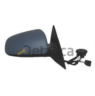 Зеркало правое электрическое с подогревом для Ауди А6 от 2004 (Тайвань) грунт convex