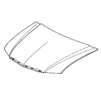 Капот для Хонда Аккорд 7 2006-2007 оригинал