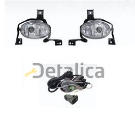 Фары противотуманные комплект (с проводкой и кнопкой) для Хонда ЦРВ 3 от 2010