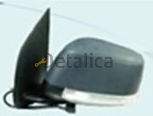 Nissan Pathfinder зеркало лев электр с подогрев, ук. Повор, подсвет (convex) (Тайвань)