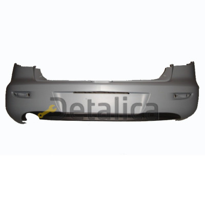 Бампер задний хэтчбэк 1.6 грунт для мазда 3 от 2004-2006