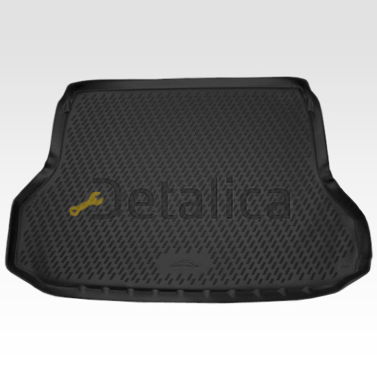 Коврик в багажник Nissan X-Trail T32 2016-2017 резиновый