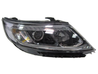 KIA SORENTO фара прав линзован , диод , внутри черн (Китай)