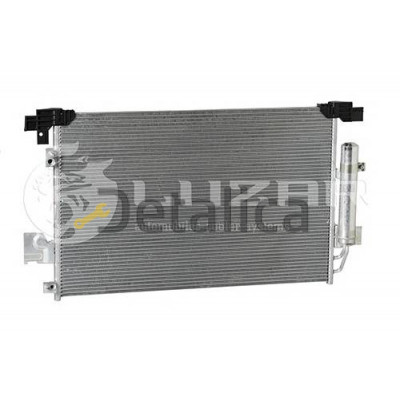 Радиатор кондиционера для Mitsubishi Outlander XL 2009 Luzar Россия