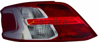 PEUGEOT 301 фонарь задн внешн лев (depo)