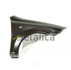 Крыло переднее правое хэтчбек с отверстием под повторитель для Шевроле Лачетти