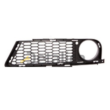 Решетка бампера переднего левая с отв под туманку для BMW E90 от 2004 Depo