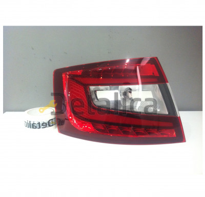 Фонарь задний левый для Шкода Октавия А7 Led диодный от 2018