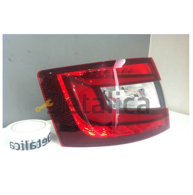 Фонарь задний левый для Шкода Октавия А7 Led диодный от 2018