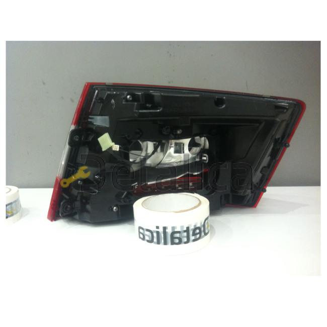 Фонарь задний левый для Шкода Октавия А7 Led диодный от 2018