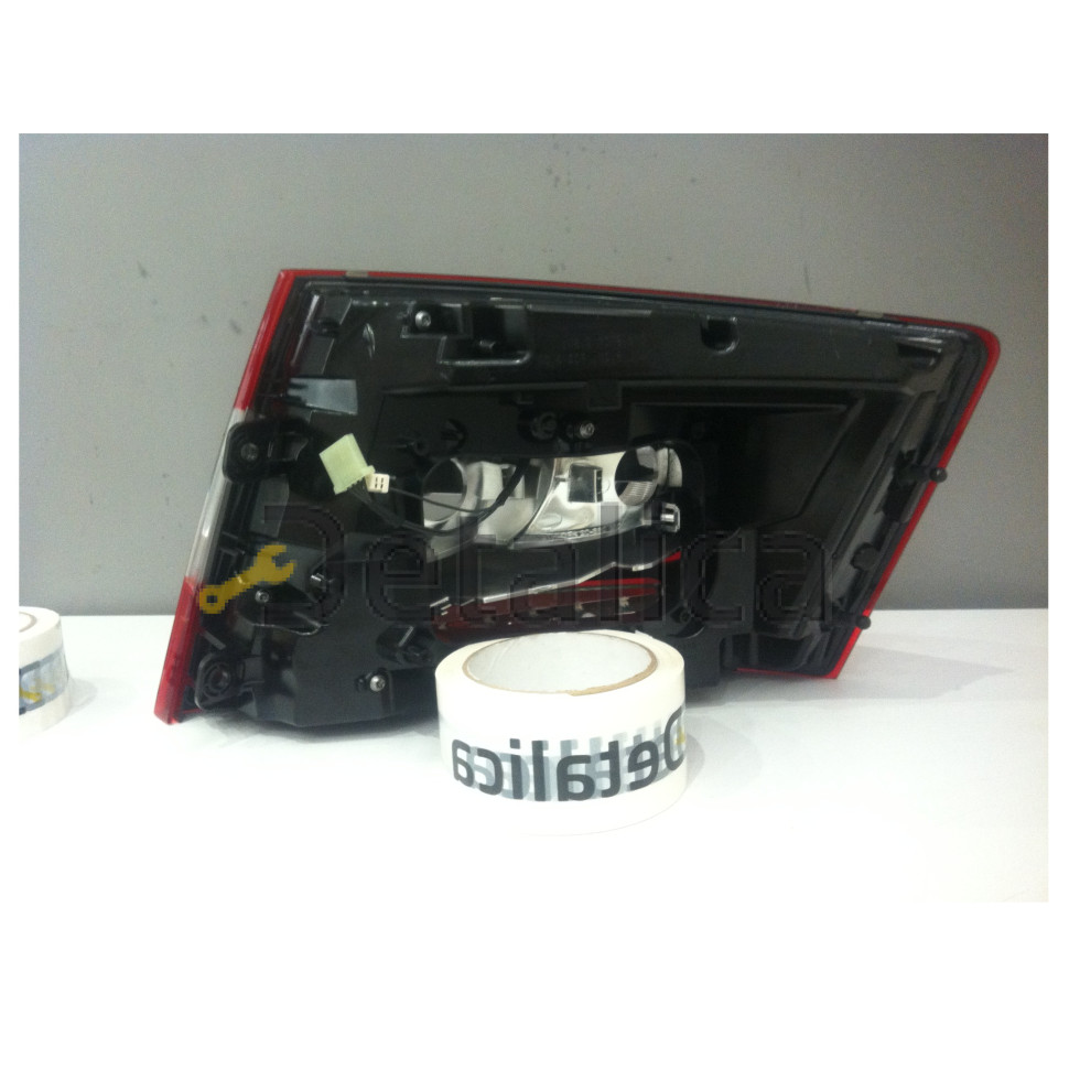 Фонарь задний левый для Шкода Октавия А7 Led диодный от 2018