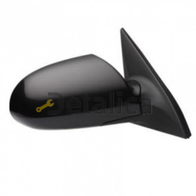 Зеркало правое механическое с тросиком для Хендай Элантра 3 от 2001 до 2006 (Тайвань)