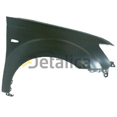 Крыло переднее правое с отверстием под повторитель для митсубиси аутлендер хл от 2007