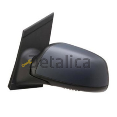 Зеркало левое механическое с тросиком с грунтовой крышкой convex для Форд Фокус 2