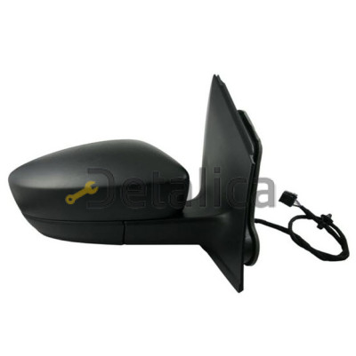 Зеркало правое Седан электрическое с подогревом convex для Фольксваген Поло от 2010 (Тайвань)