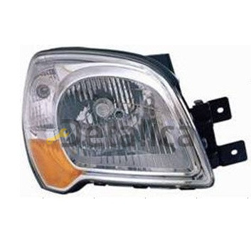 Фара правая под корректор для Киа Спортейдж 2 от 2009 до 2010 (Depo)