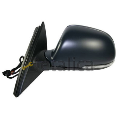 Зеркало левое 15 конт электр с подогрев автскладыв память ук поворота подсветка для Шкода Суперб от 2008 (Тайвань)