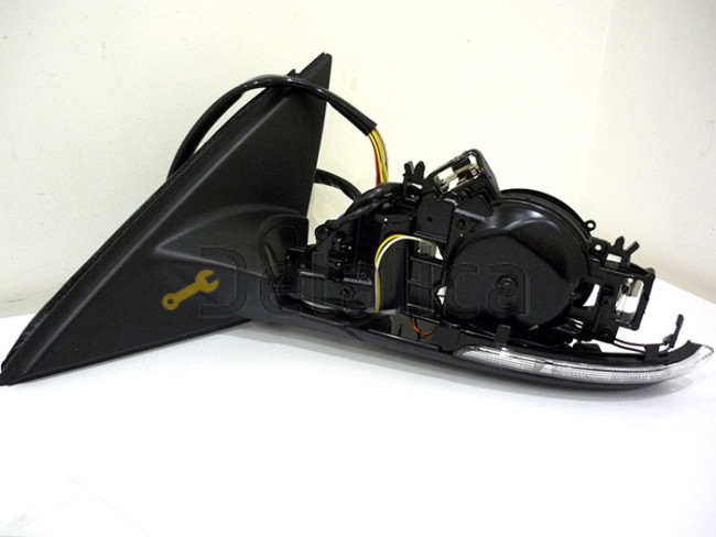 Зеркало левое 15 конт электр с подогрев автскладыв память ук поворота подсветка для Шкода Суперб от 2008 (Тайвань)