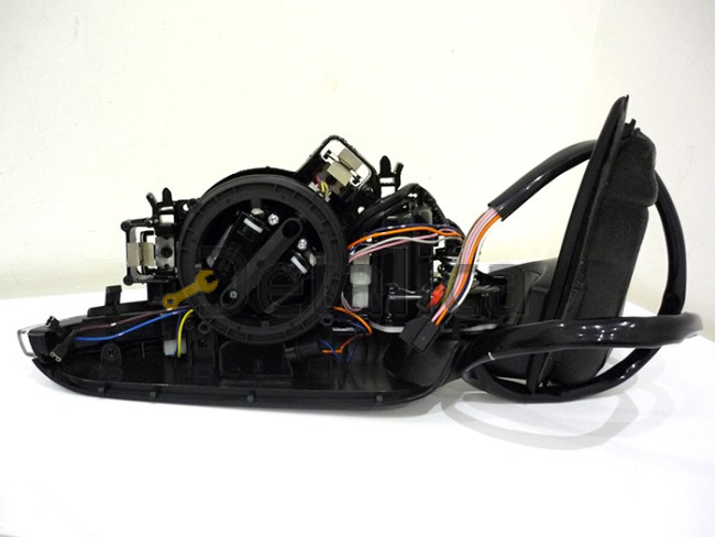 Зеркало левое 15 конт электр с подогрев автскладыв память ук поворота подсветка для Шкода Суперб от 2008 (Тайвань)