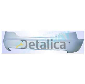 Бампер задний с отверстиями под датчики Седан для Ауди А6 - С6 от 2004 (Тайвань)