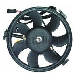 Диффузор радиатора кондиционера для Ауди А8 Д2 Д3 Д4 1997-1999 (Тайвань)