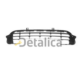 Решетка бампера передняя черная для Ситроен С3 от 2005