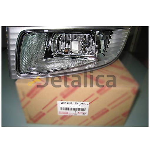 Фара противотуманная левая оригинал для лексус GX470 от 2002