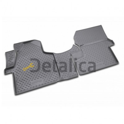 Коврики в салон Volkswagen Crafter 2008-2016 резиновые 2 шт