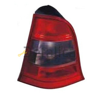 Фонарь задний внешний правый тонированный красн-хром для Мерседес W168 A-Class от 1998-2001