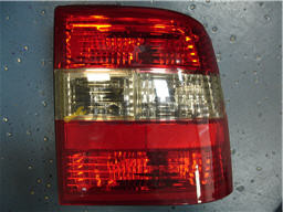 OPEL VECTRA фонарь задн внешн прав (4 дв) тюнинг хрустал красн-бел