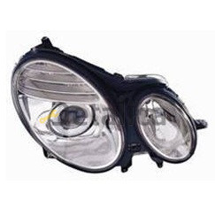 Фара правая под корректор для Мерседес W211