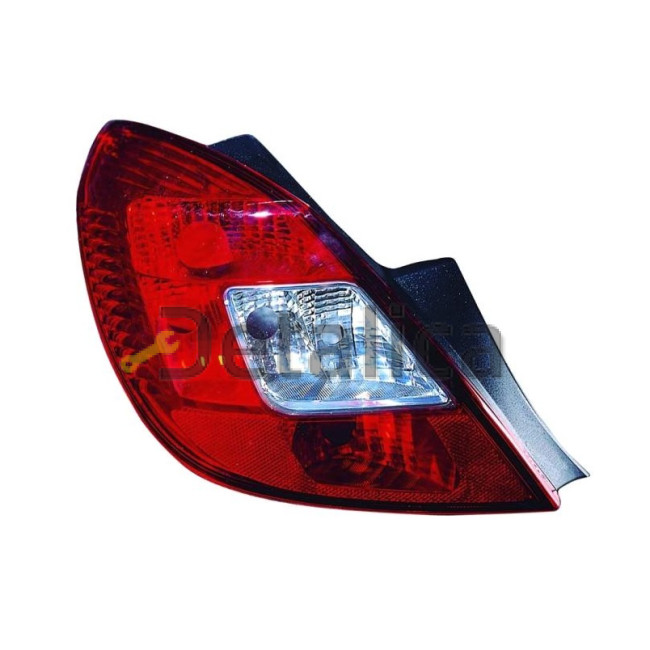 Фонарь задний внешний левый для Опель Корса от 2006 5 дв