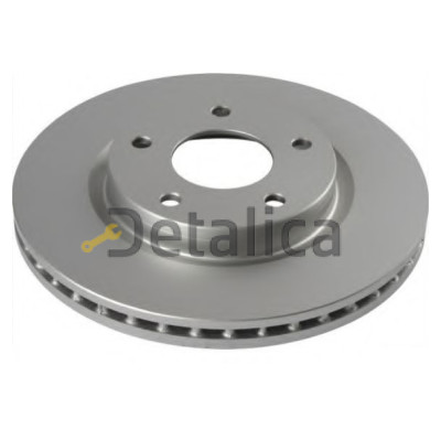 Диск тормозной передний для Ниссан Тиида С13 | Сентра В17 NiBK Япония