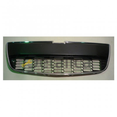 Решетка бампера передняя для Шевроле Авео Т300 китай