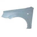 Крыло переднее левое седан с отверстием под повторитель для Шевроле Лачетти
