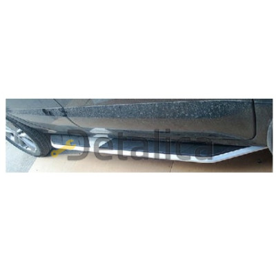 Пороги-подножки комплект для Тойота Хайлендер от 2009