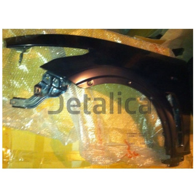 Крыло переднее левое оригинал для инфинити фх35 от 2008