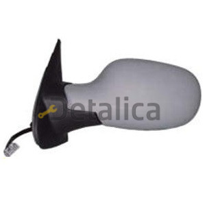 Зеркало левое для Ниссан Микра электрическое с подогревом