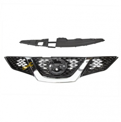 Решетка радиатора для Ниссан Кашкай J11E под камеру Китай