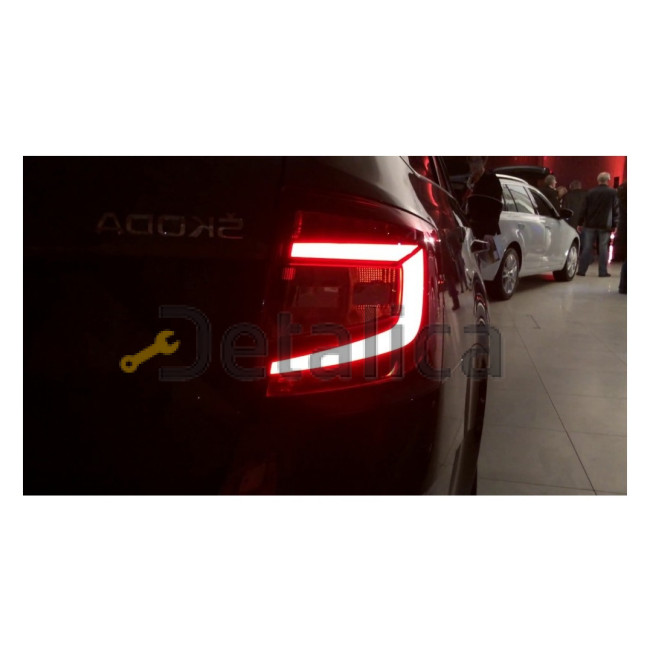 Фонарь задний правый для Шкода Октавия А7 Led диодный от 2018