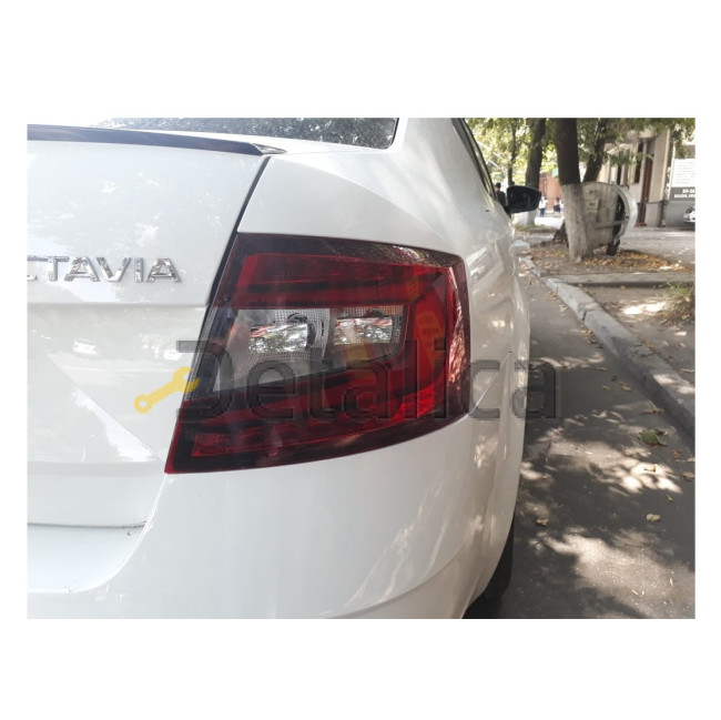 Фонарь задний правый для Шкода Октавия А7 Led диодный от 2018