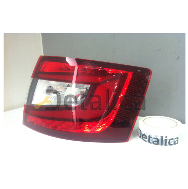 Фонарь задний правый для Шкода Октавия А7 Led диодный от 2018