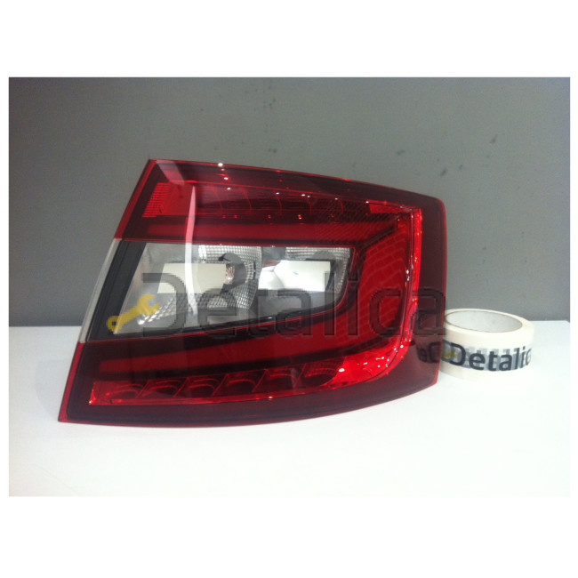 Фонарь задний правый для Шкода Октавия А7 Led диодный от 2018