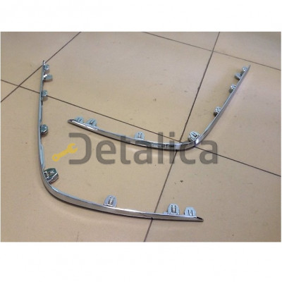 Молдинг бампера задний левый для Ниссан Теана J32