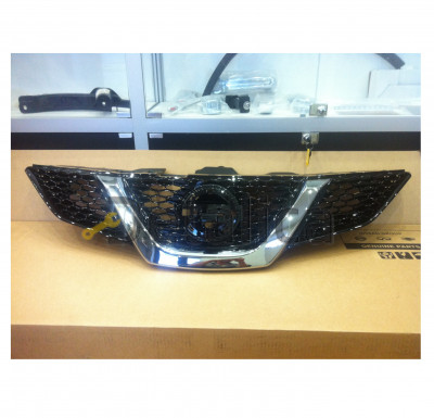 Решётка радиатора для Ниссан Кашкай J11 под камеру оригинал