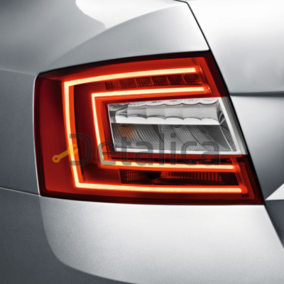 Фонарь левый для Шкода Октавия А7 LED светодиод Hella